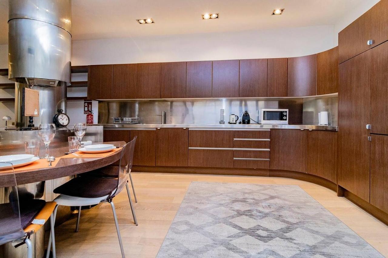 Luxury Apartment In La Latina By Batuecas Madrid Eksteriør billede