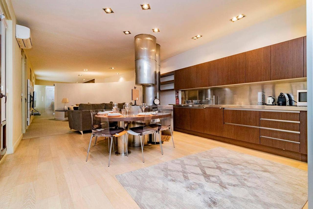 Luxury Apartment In La Latina By Batuecas Madrid Eksteriør billede