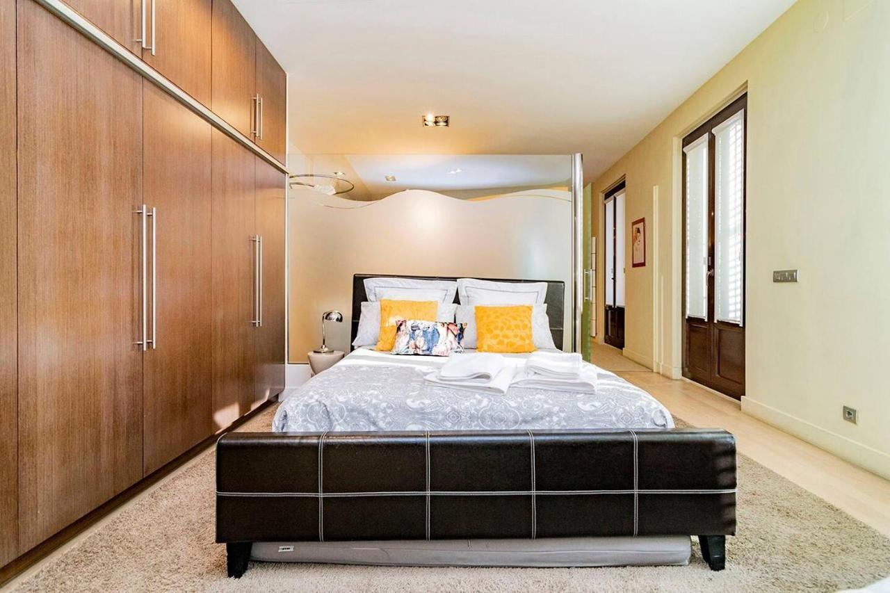 Luxury Apartment In La Latina By Batuecas Madrid Eksteriør billede